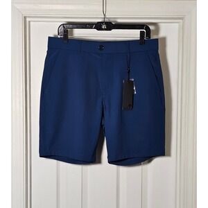 Greyson Montauk 8" Shorts Men's Size 32 Grove Blue Performance Golf